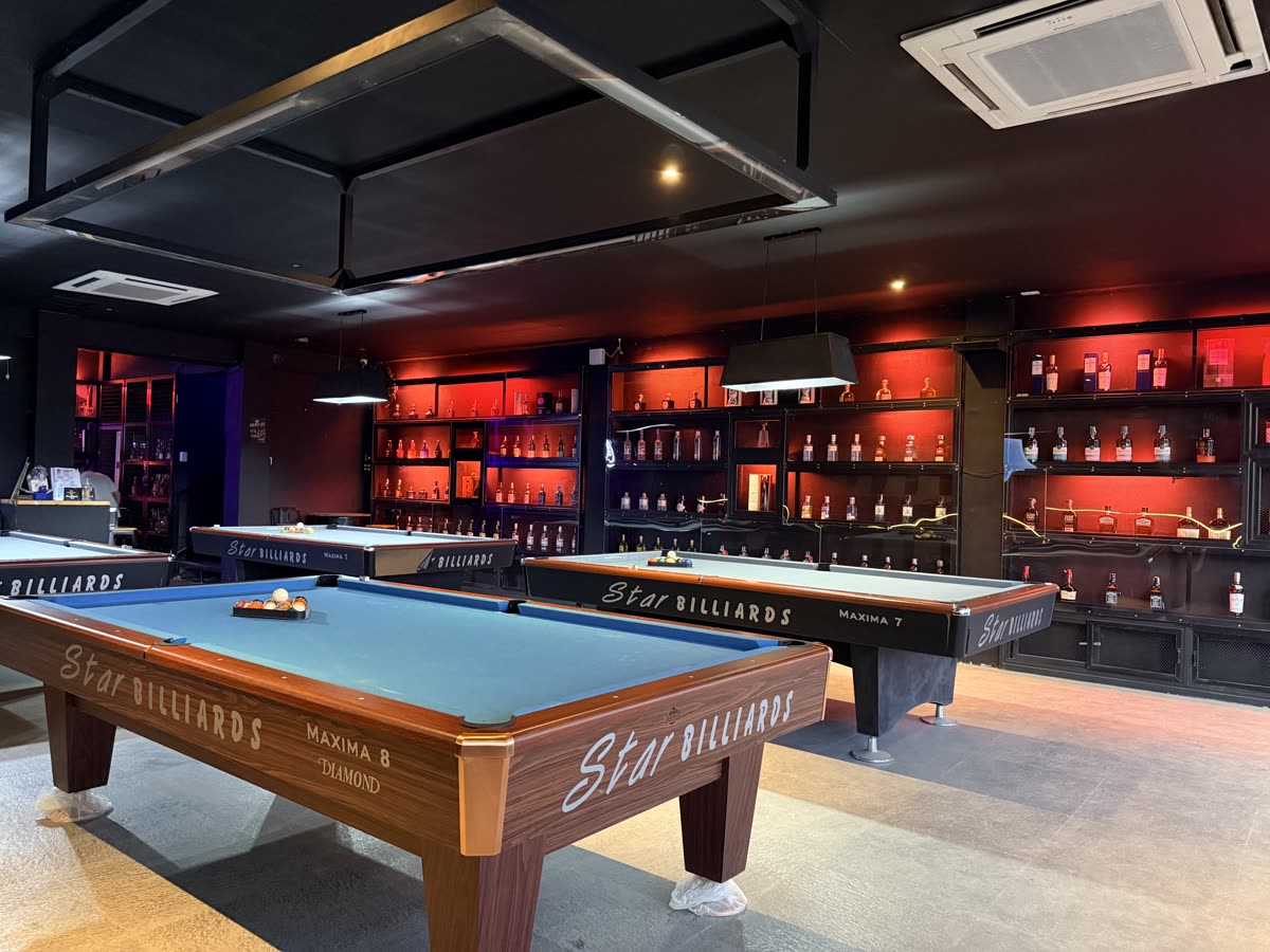 Star Billiards hall at Elyu Barracks