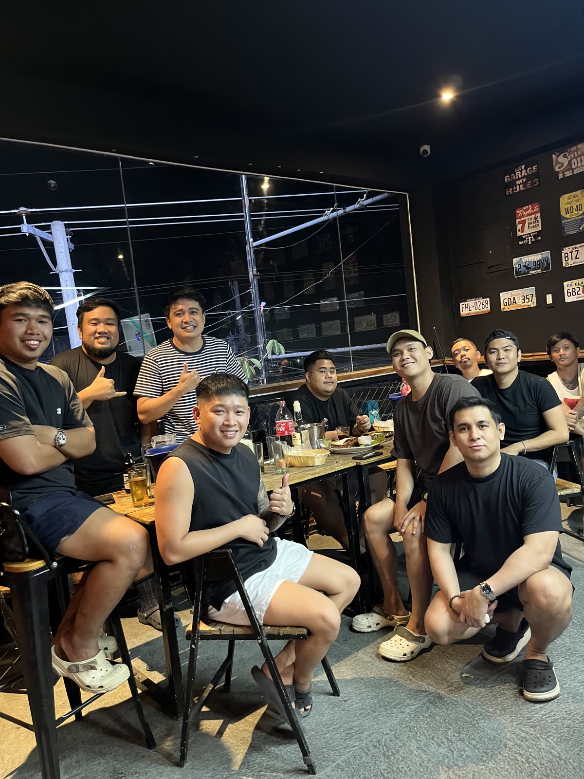 The barracks crew
