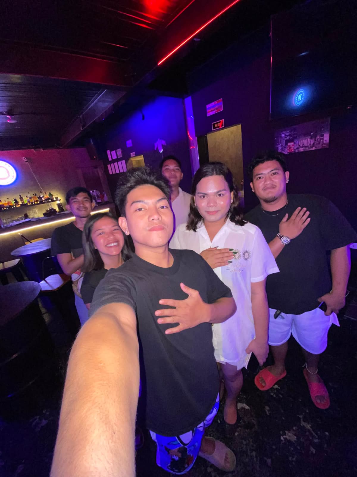 Regulars and friends