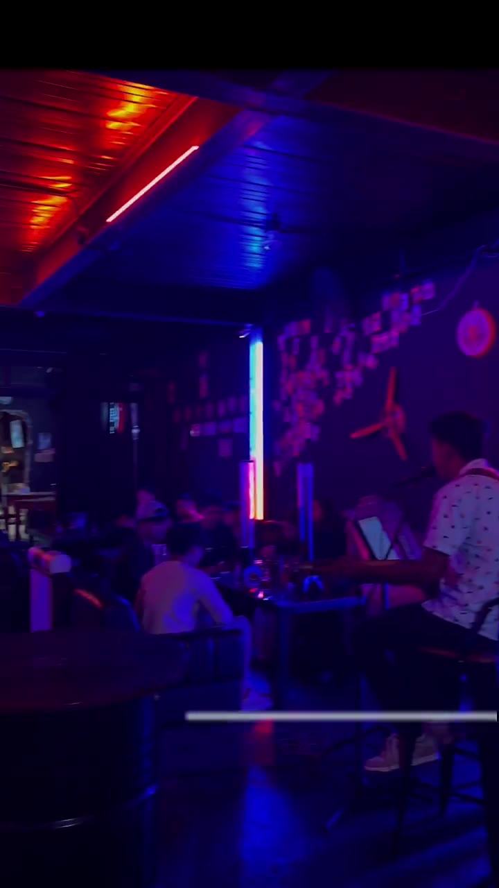 Full bar walkthrough